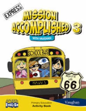 MISSION ACCOMPLISHED EXPRESS 3 PRIMARIA (ACTIVITY). 12% de descuento aplicado en el precio.